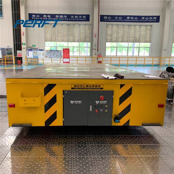 Steerable Transfer Trolley Custom Paint Color 25 Tons